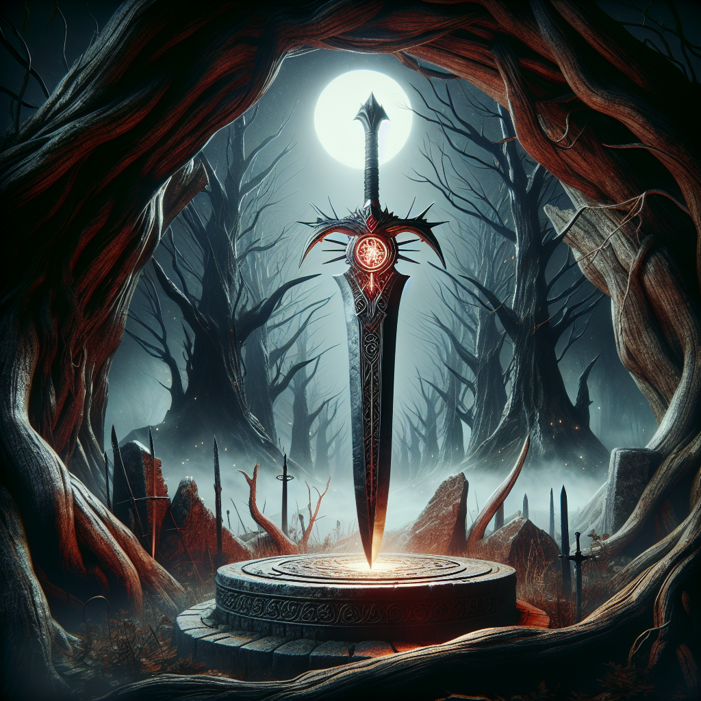 呪われし剣『エクリプス』